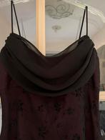 Gala jurk voile, Overige kleuren, S, Ophalen of Verzenden, Zo goed als nieuw