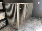 Honden kennel, Ophalen, Zo goed als nieuw, 110 cm of meer, 100 cm of meer