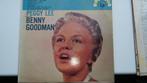 PEGGY LEE  Benny GOODMAN JAZZ LP, 1960 tot 1980, Ophalen of Verzenden, Zo goed als nieuw, 12 inch