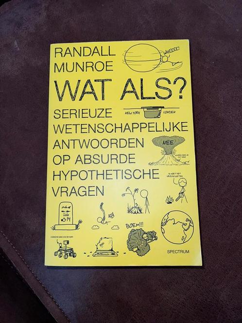 Randall Munroe - Wat als?, Boeken, Overige Boeken, Zo goed als nieuw, Ophalen