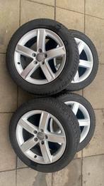 5x112 17inch schadevrij audi, Ophalen of Verzenden, Zo goed als nieuw