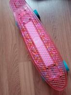 Penny board / skateboard met verlichting, Gebruikt, Ophalen of Verzenden