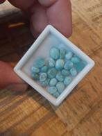 Mini mix larimar cabochons, Ophalen of Verzenden, Mineraal