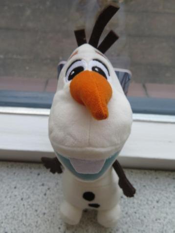 Disney Olaf Frozen II nieuw met kaartje zacht velours beschikbaar voor biedingen