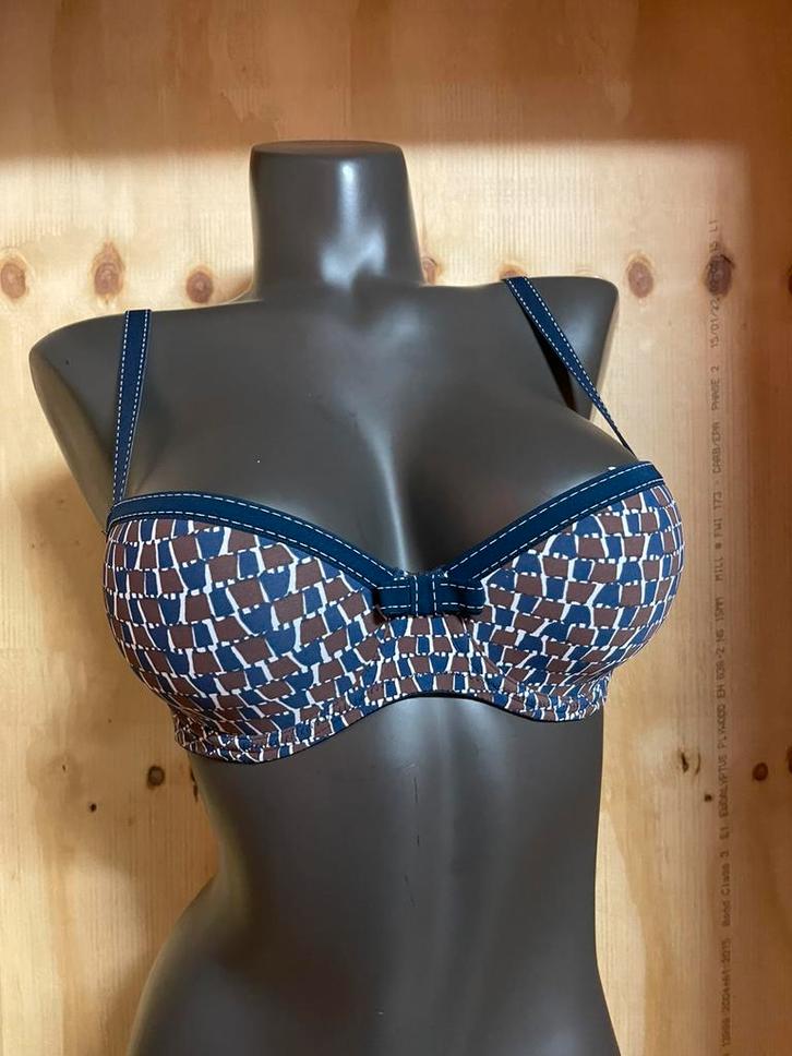 Marie jo l aventure t shirt bh 65d en 65e model kaare, Kleding | Dames, Ondergoed en Lingerie, BH, Blauw, Verzenden