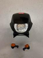 Derbi koplamp en knipperlichten, Verzenden, Gebruikt