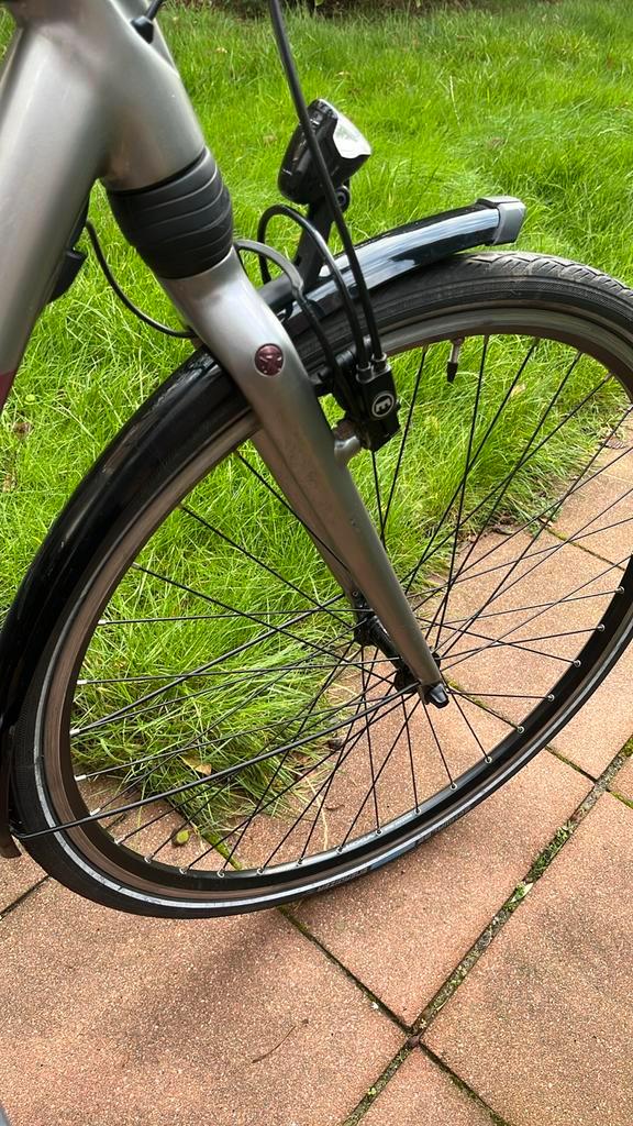 Koga E-Inspire 500Wh - Zgan, Fietsen en Brommers, Elektrische fietsen, Zo goed als nieuw, Overige merken, 51 tot 55 cm, 50 km per accu of meer