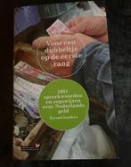 Ewoud Sanders - Voor een dubbeltje op de eerste rang, Ophalen of Verzenden, Zo goed als nieuw, Ewoud Sanders