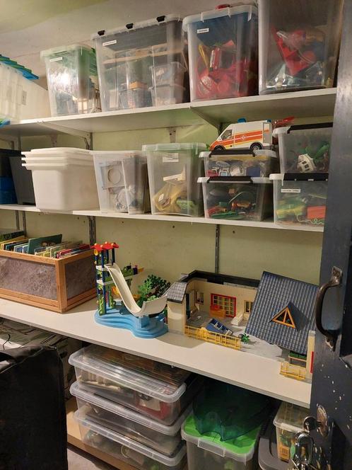Super veel playmobil in 1 partij te koop, Kinderen en Baby's, Speelgoed | Playmobil, Gebruikt, Ophalen