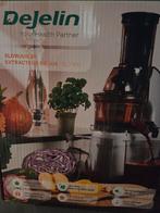 Dejelin slowjuicer sapmaker nieuw in doos!, Witgoed en Apparatuur, Juicers, Ophalen of Verzenden, Nieuw, Slowjuicer