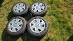 Winterbanden op velgen 185/65/r15  o.a.NIssan, Renault Dacia, Auto-onderdelen, Banden en Velgen, Ophalen, Gebruikt, 15 inch, Banden en Velgen
