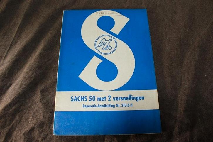 Sachs 50/2 met 2 versnellingen reparatie handleiding, Fietsen en Brommers, Handleidingen en Instructieboekjes, Gebruikt, Ophalen of Verzenden
