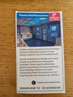 Kortingsbon voor Thermen Bad Nieuweschans, Tickets en Kaartjes, Kortingen en Cadeaubonnen, Drie personen of meer, Kortingsbon