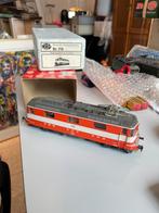 HAG Re 4/4 II Swiss Express 11103 sbb cff ffs Nr. 210 H0, Hobby en Vrije tijd, Modeltreinen | H0, Overige merken, Wisselstroom