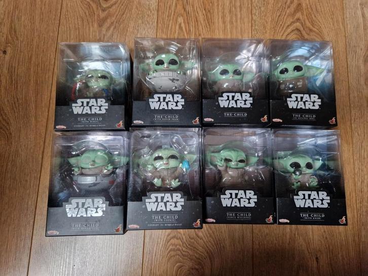 Cosbaby The Child bobble head, Verzamelen, Star Wars, Zo goed als nieuw, Actiefiguurtje, Ophalen of Verzenden