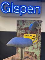 Gispen, Ophalen, Zo goed als nieuw, Grijs, Bureaustoel