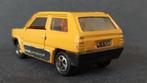 Fiat Panda 1980 1:43 Mebetoys Mattel Pol, Hobby en Vrije tijd, Modelauto's | 1:43, Ophalen of Verzenden, Zo goed als nieuw