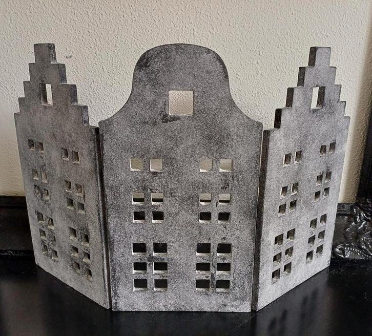 Raamscherm landelijke stijl, Huis en Inrichting, Woonaccessoires | Kamerschermen, Zo goed als nieuw, Ophalen of Verzenden