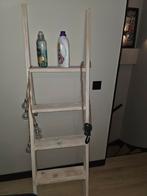 Decoratieladder met lampjes en touw, Ophalen, Gebruikt