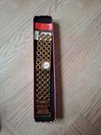 Esprit goudkleurig horloge, Overige materialen, Overige materialen, Ophalen of Verzenden, Zo goed als nieuw