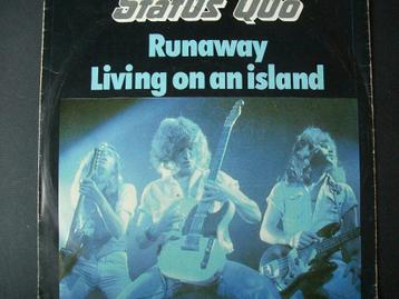 Status Quo met RUNAWAY in goede staat (1979) beschikbaar voor biedingen