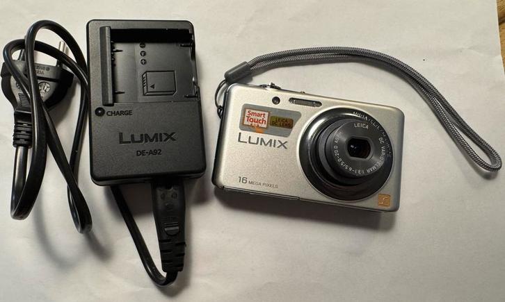 Panasonic Lumix DMC-FS22 Compact Camera, Audio, Tv en Foto, Fotocamera's Digitaal, Zo goed als nieuw, Compact, 4 t/m 7 keer, Ophalen of Verzenden
