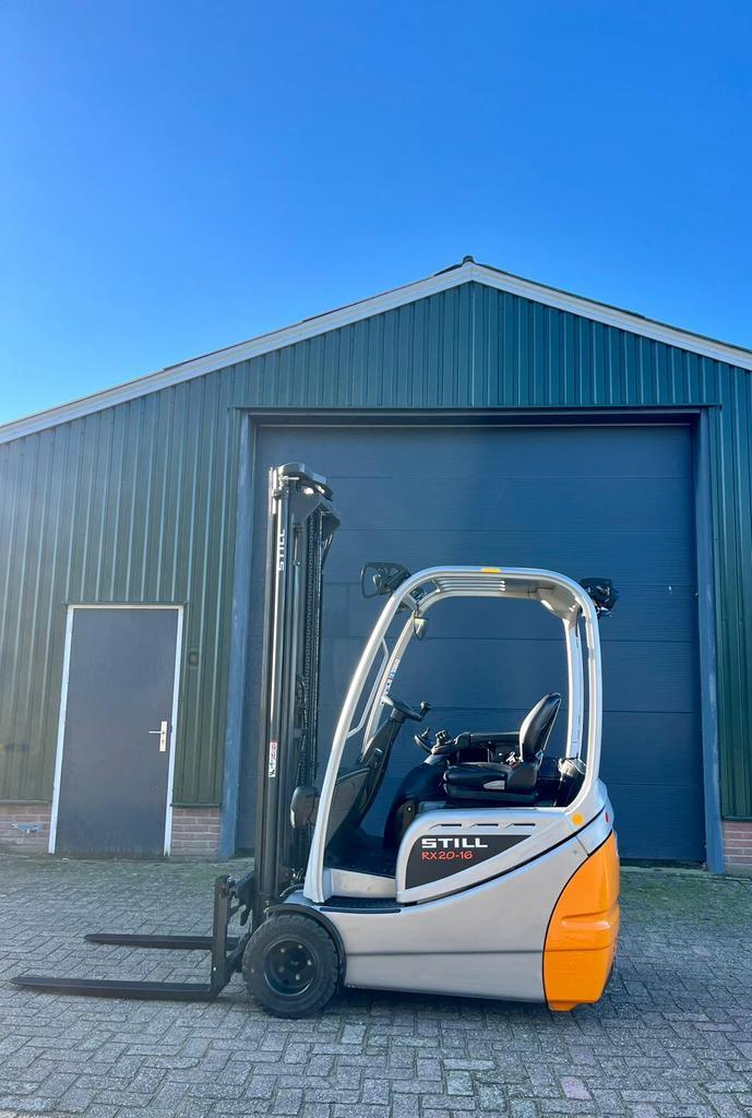 Elektr. vorkheftruck Still RX 20-16 - TOP - volle opties  !!, Zakelijke goederen, Machines en Bouw | Heftrucks en Intern transport