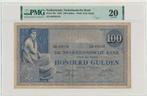 Nederland 100 gulden 1921 Grietje Seel PMG20, Ophalen of Verzenden, 100 gulden