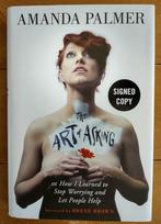 AMANDA PALMER; The Art Of Asking; Signed Copy, Ophalen of Verzenden, Zo goed als nieuw, Amanda Palmer, Kunst en Cultuur
