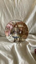 Kerst wandbord Royal Worcester 1989 Christmas Plate, Antiek en Kunst, Ophalen of Verzenden