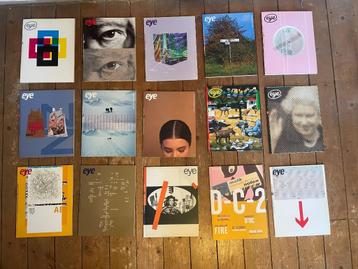 vintage graphic design magazines beschikbaar voor biedingen