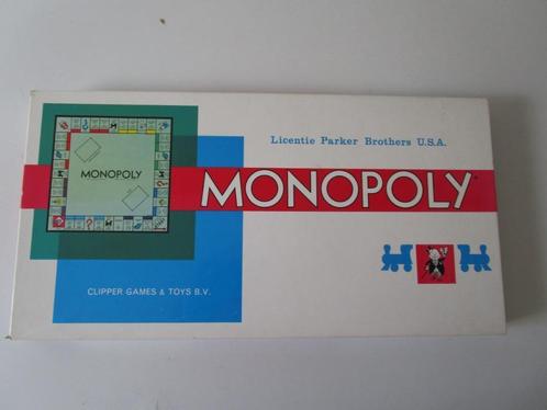 Monopoly, Hobby en Vrije tijd, Gezelschapsspellen | Bordspellen, Gebruikt, Ophalen of Verzenden
