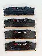 64GB (4x16GB) G.Skill Ripjaws DDR4 3200MHz, Computers en Software, RAM geheugen, Gebruikt, DDR4, Ophalen of Verzenden, Desktop