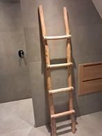 Laddertje handdoeken lader trapje, Ophalen, Overige typen, 50 tot 100 cm, Zo goed als nieuw