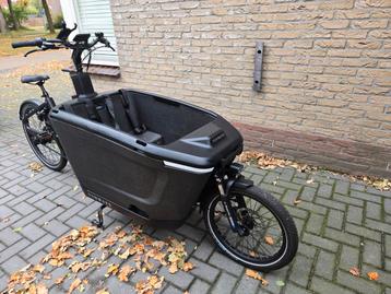 Elektrische Bakfiets Cargo One black Tenways nieuwstaat  beschikbaar voor biedingen