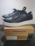 Super Cracks Heren Sneakers - Zwart-Wit, Zwart, Nieuw, Ophalen of Verzenden, Super cracks