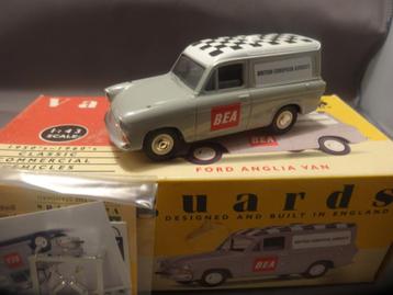Vanguards Ford Anglia Bea Follow me 1:43 made in England beschikbaar voor biedingen