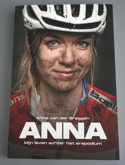 ANNA Mijn leven achter het erepodium, Boeken, Sportboeken, Zo goed als nieuw, Lopen en Fietsen, Ophalen of Verzenden