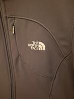 The North Face softshell jack S, Ophalen, Gedragen, Grijs