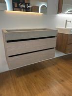 Badmeubel 100cm showmodel, Ophalen, Zo goed als nieuw