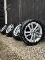 Originele Audi A3 S3 RS3 velgen 17" 5x112 winterset pirelli, Niet ingevuld, Gebruikt, Banden en Velgen, Niet ingevuld