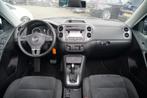 Volkswagen Tiguan 2.0 TDI Sport&Style 4Motion 180PK AUT. + P, Auto's, Volkswagen, Automaat, Euro 5, Gebruikt, Zwart