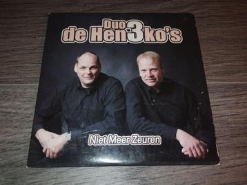 Duo De Hen3ko's - Niet Meer Zeuren [CD Single] beschikbaar voor biedingen