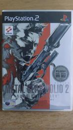 Metal Gear Solid 2 PS2 (incl. Bonus DVD), Avontuur en Actie, Gebruikt, 1 speler, Ophalen of Verzenden