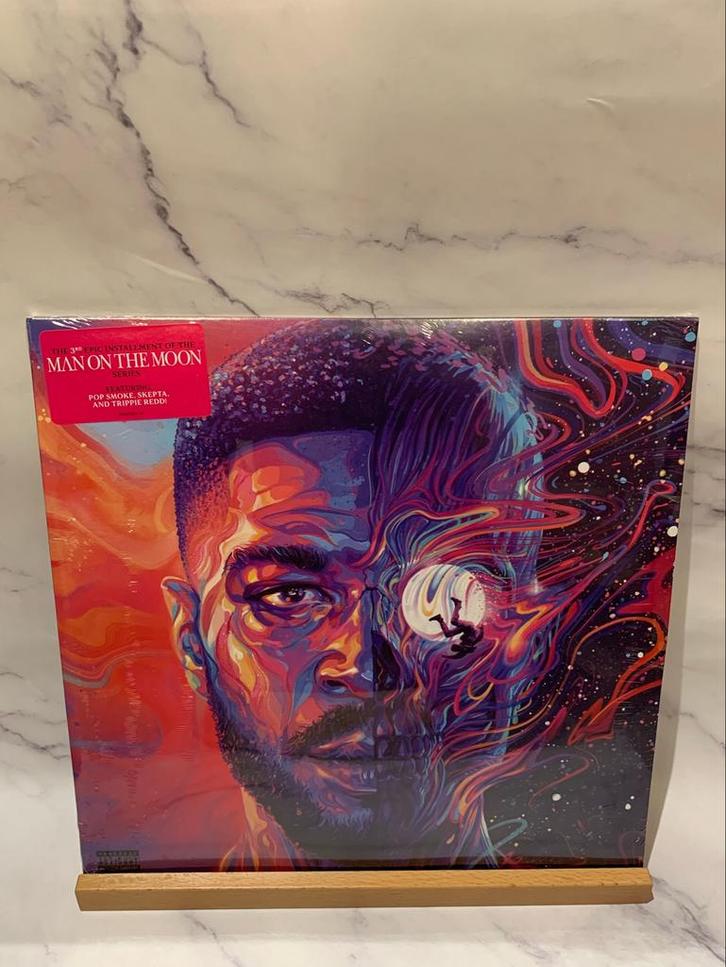 Kid Cudi - Man on the Moon III Vinyl, Cd's en Dvd's, Vinyl | Rock, Zo goed als nieuw, Alternative, 12 inch, Ophalen of Verzenden