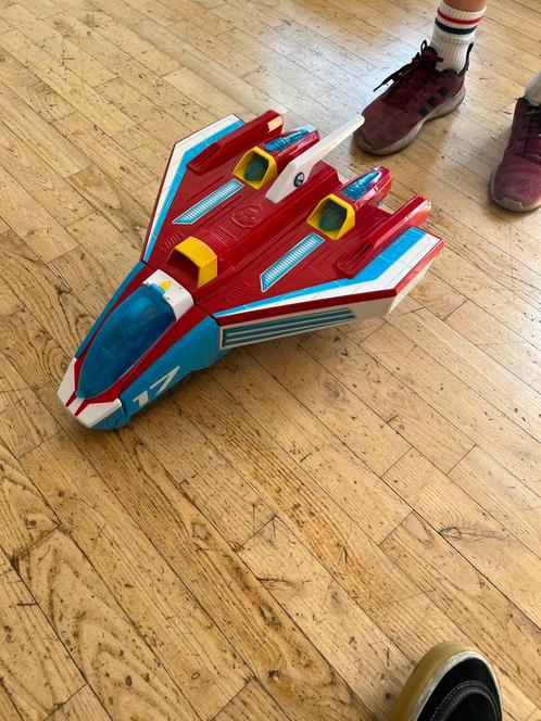 Paw patrol super jet, Verzamelen, Speelgoed, Zo goed als nieuw, Ophalen of Verzenden