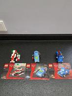 Lego Cars Bundle - Compleet, Handleiding, 9478, 9479, 9480, Ophalen of Verzenden, Zo goed als nieuw, Complete set, Lego