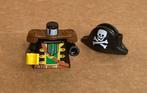LEGO Torso Pirate Captain Red Beard, Ophalen of Verzenden, Gebruikt, Lego