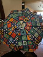 Parasol, Ophalen, Gebruikt, Kantelbaar, 1 tot 2 meter