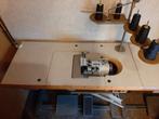 Brother MA4-B581 industrie Lockmachine, 5 draads, 2 naalds., Hobby en Vrije tijd, Naaimachines en Toebehoren, Ophalen, Gebruikt